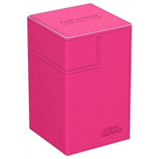 Ultimate Guard: Flip N' Tray 100+ Monocolor - Pink