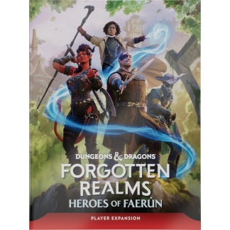 D&D: Forgotten Realms Heroes of Faerun