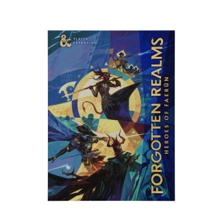 D&D: Forgotten Realms Heroes of Faerun Alternate Cover