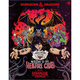 D&D: Stranger Things - Welcome to the Hellfire Club Box Set