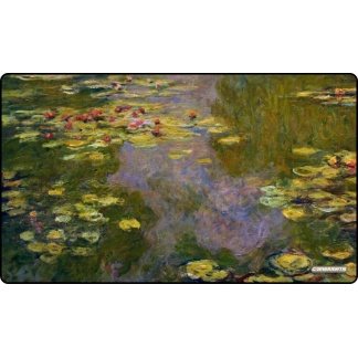 GamerMats: Water Lilies Playmat