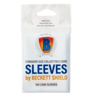 Becket Shield: Standard Size Collectible Card Sleeves