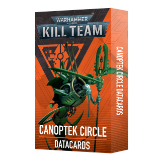 Warhammer 40K: Kill Team - Canoptek Circle Datacards