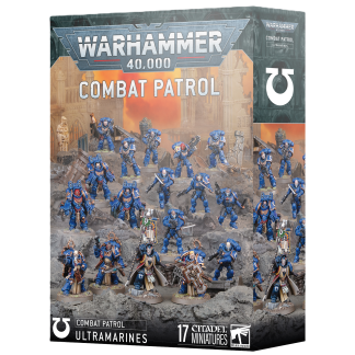 Warhammer 40K: Ultramarines Combat Patrol