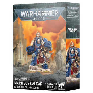 Warhammer 40K: Marneus Calgar In Armour Of Antilochus