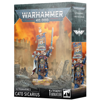 Warhammer 40K: Ultramarines Cato Sicarius