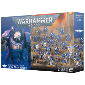 Warhammer 40K: Space Marines Crux Terminatus