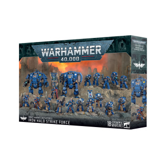 Warhammer 40K: Space Marines Iron Halo Strike Force