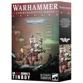Warhammer 40K: Da Red Gobbo's Tin Boy