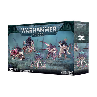 Warhammer 40K: Tyranids Crusher Stampede