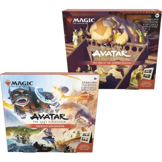 Magic the Gathering: Avatar The Last Airbender Scene Box