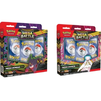 Pokemon: Pokemon TCG: Mega Battle Deck - Mega Gengar/Diancie ex