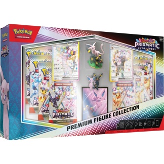 Pokemon: Prismatic Evolutions Premium Figure Collection