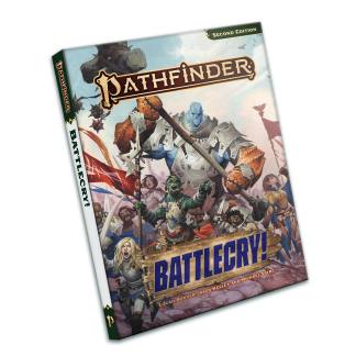 Pathfinder 2E: Battlecry! Pocket Edition