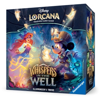 Lorcana: Whispers in the Well Illumineer's Trove