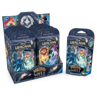 Lorcana: Whispers in the Well Starter Deck