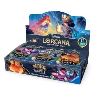 Lorcana: Whispers in the Well Booster Display