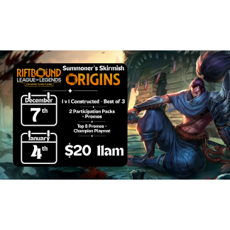 Riftbound: Summoner Skirmish (12/07/2025)