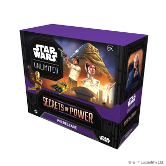 Star Wars Unlimited: Secrets of Power Prerelease Kit