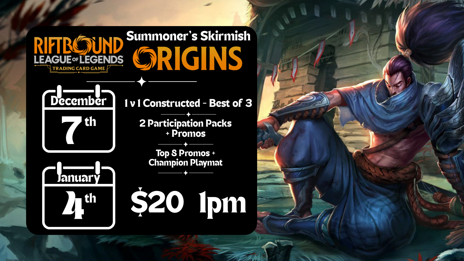 Riftbound: Summoner Skirmish (12/07/2025)
