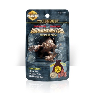 Dungeons & Dragons: Undermountain Treasure Packs