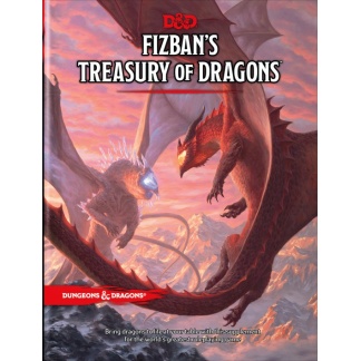 D&D: Fizban's Treasury of Dragons