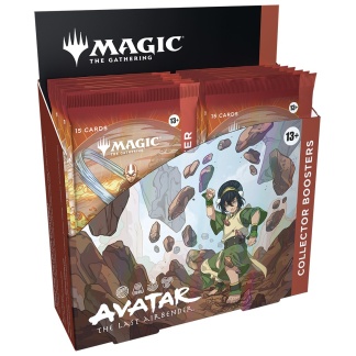 Magic the Gathering: Avatar The Last Airbender Collector Booster Box