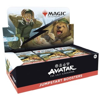 Magic the Gathering: Avatar The Last Airbender Jumpstart Booster Box