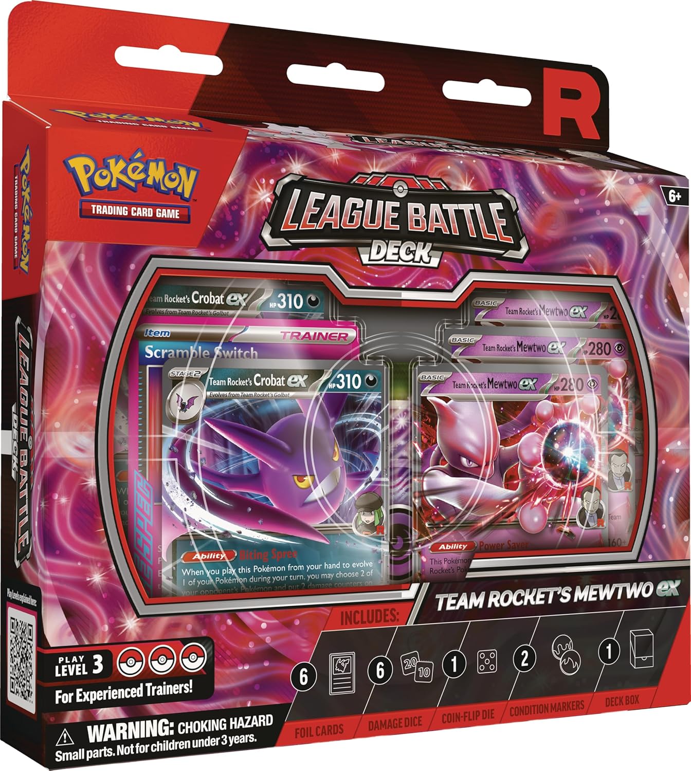 Pokemon: Team Rocket’s Mewtwo ex League Battle Deck - Image 3