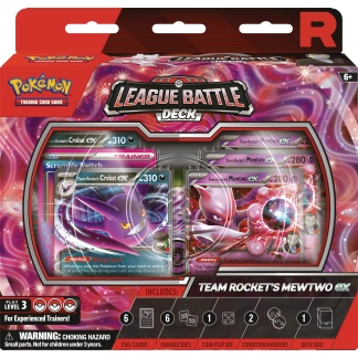 Pokemon: Team Rocket’s Mewtwo ex League Battle Deck