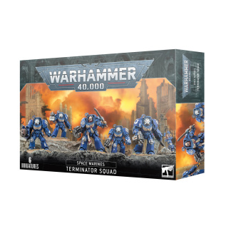 Warhammer 40K: Space Marines Terminator Squad