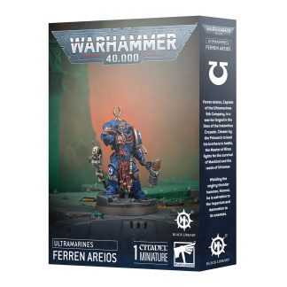 Warhammer 40K: Ultramarines Ferren Areios