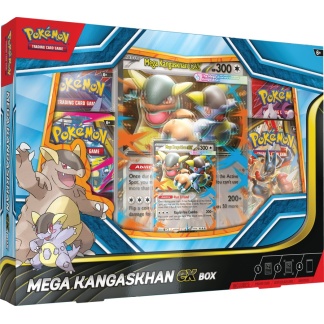 Pokemon: Mega Kangaskhan ex Box