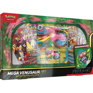 Pokemon: Mega Venusaur ex Premium Collection