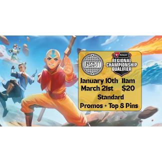 Magic the Gathering: RCQ - Standard (01/10/2026)