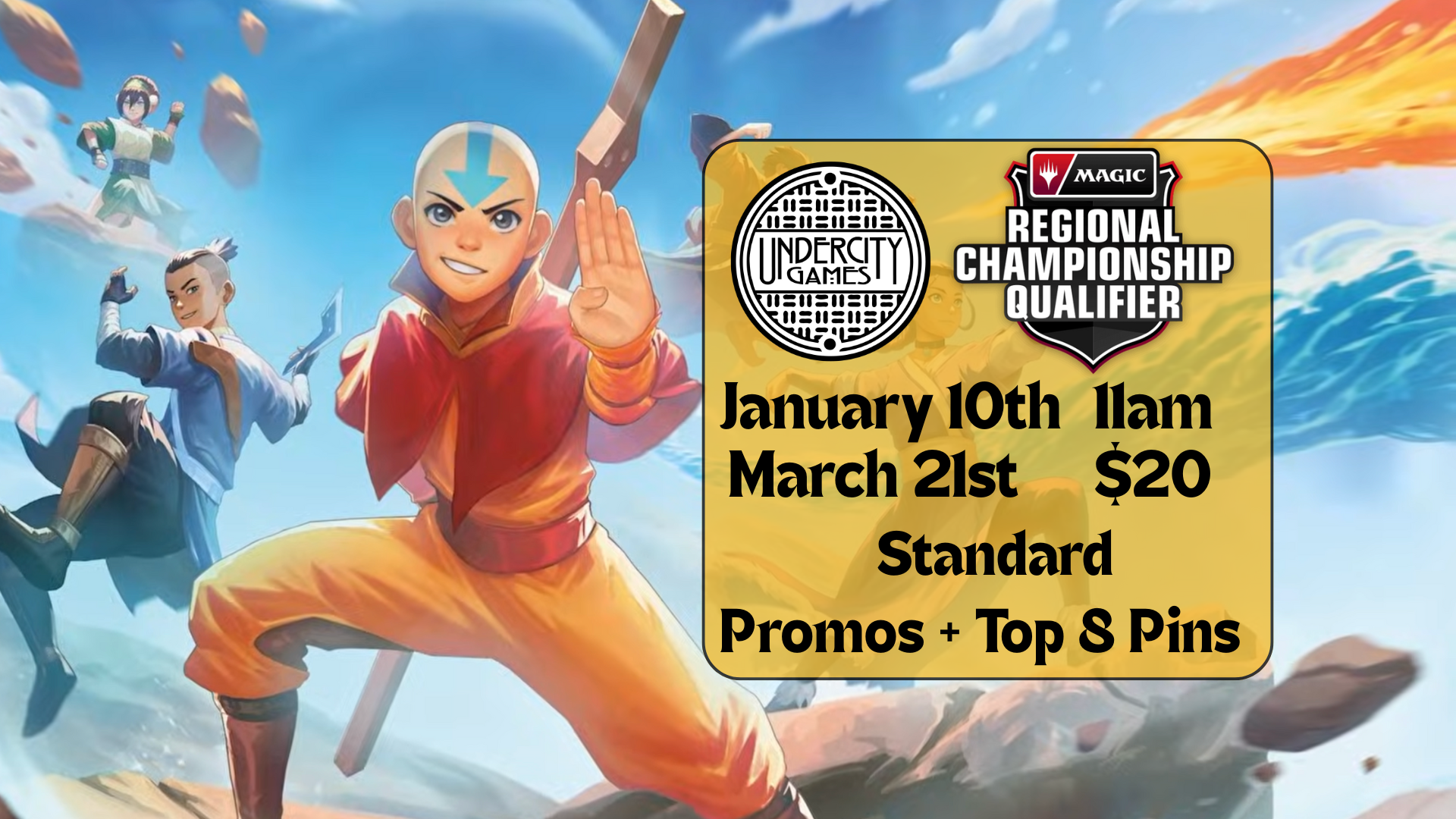 Magic the Gathering: RCQ - Standard (01/10/2026)