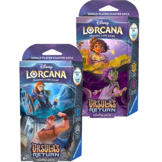Lorcana: Ursula's Return Starter Deck