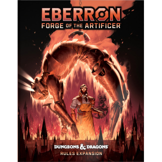 D&D: Eberron - Forge of the Artificer Alternate Cover
