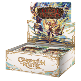 Flesh and Blood: Compendium of Rathe Booster Box