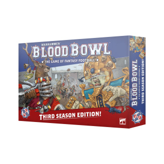 Warhammer: Blood Bowl Third Season Edition (English)