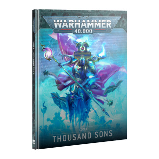 Warhammer 40K: Codex Thousand Sons (English)