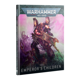 Warhammer 40K: Codex Emperor's Children (English)