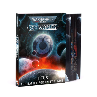 Warhammer 40K: 500 Worlds Titus (English)