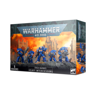 Warhammer 40K: Space Marines Heavy Intercessors