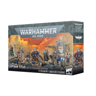 Warhammer 40K: Captain Titus & The Wardens Of Ultramar