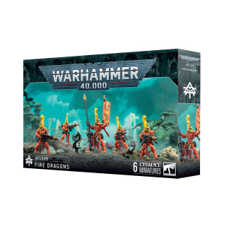 Warhammer 40K: Aeldari Fire Dragons