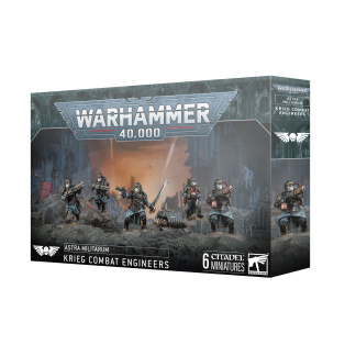 Warhammer 40K: Astra Militarum Krieg Combat Engineers