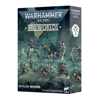 Warhammer 40K: 500 Worlds Battalion Necrons