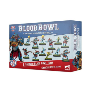 Warhammer: Blood Bowl Team - Lizardmen