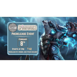 Riftbound: Spiritforged Prerelease (02/08/2026)